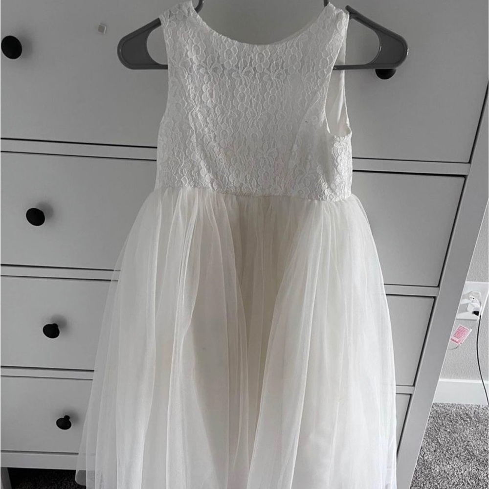 Flower girl dress